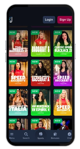 Jacks Club app