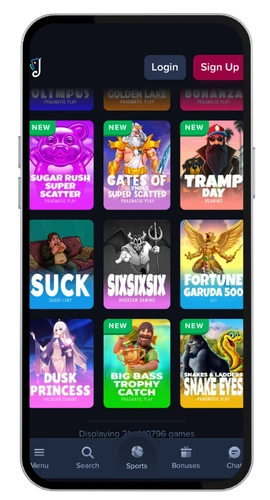 JacksClub casino apk